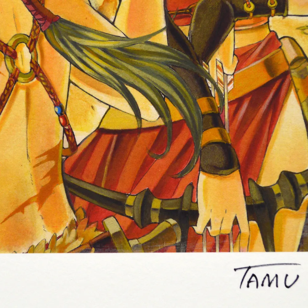 (Goods - High Resolution Print) Art collection Misaki Tamura Kari (Signed by the Artist)