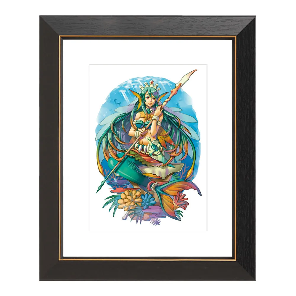 (Goods - High Resolution Print) Art collection Misaki Tamura mermaid (Signed by the Artist)