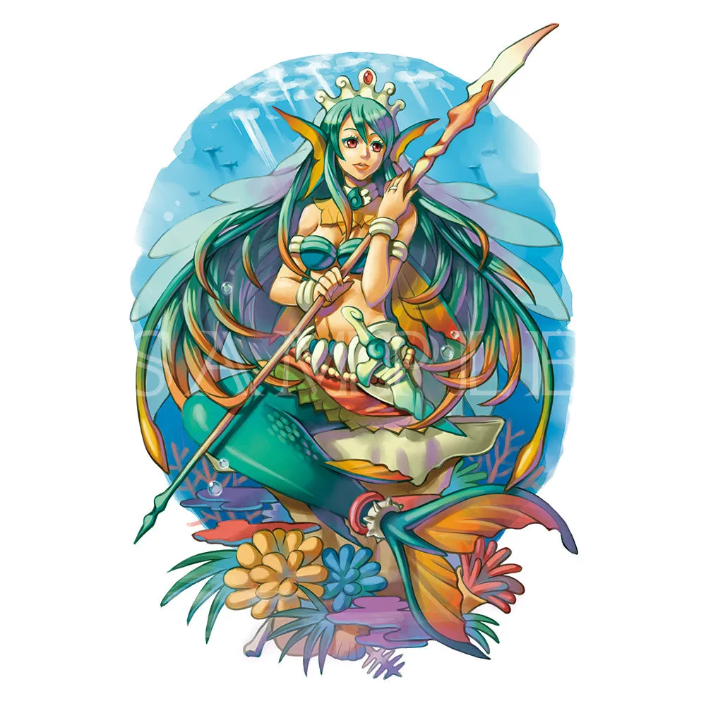 (Goods - High Resolution Print) Art collection Misaki Tamura mermaid (Signed by the Artist)