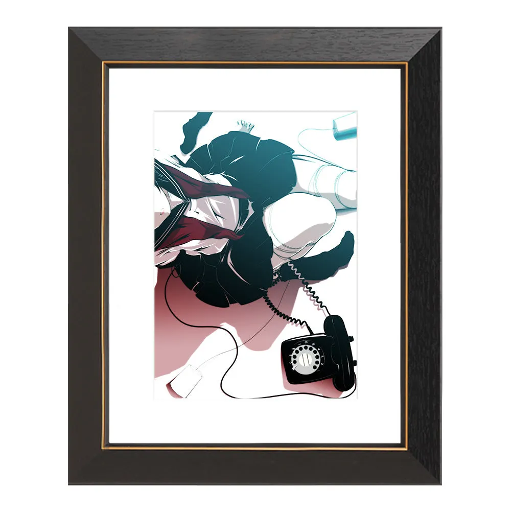 (Goods - High Resolution Print) Art collection Muboo Aasaa Denwa Kosoku (Signed by the Artist)