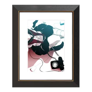 (Goods - High Resolution Print) Art collection Muboo Aasaa Denwa Kosoku (Signed by the Artist)