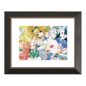 (Goods - High Resolution Print) Art collection Rio Ayasaka Alice's Adventures in Wonderland (Signed by the Artist)