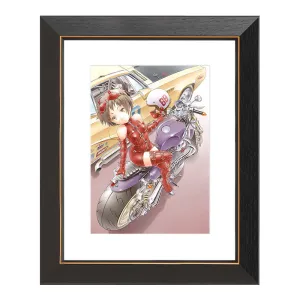 (Goods - High Resolution Print) Art collection Shinya Ohmori Boost! (Signed by the Artist)