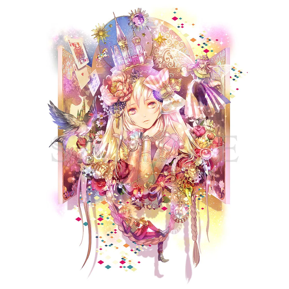 (Goods - High Resolution Print) Art collection Yu DREAM (Signed by the Artist)