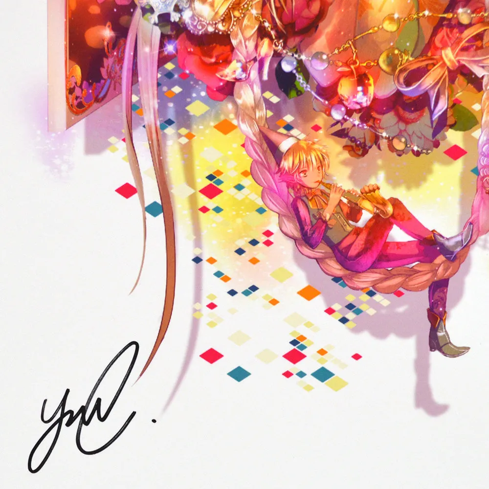 (Goods - High Resolution Print) Art collection Yu DREAM (Signed by the Artist)