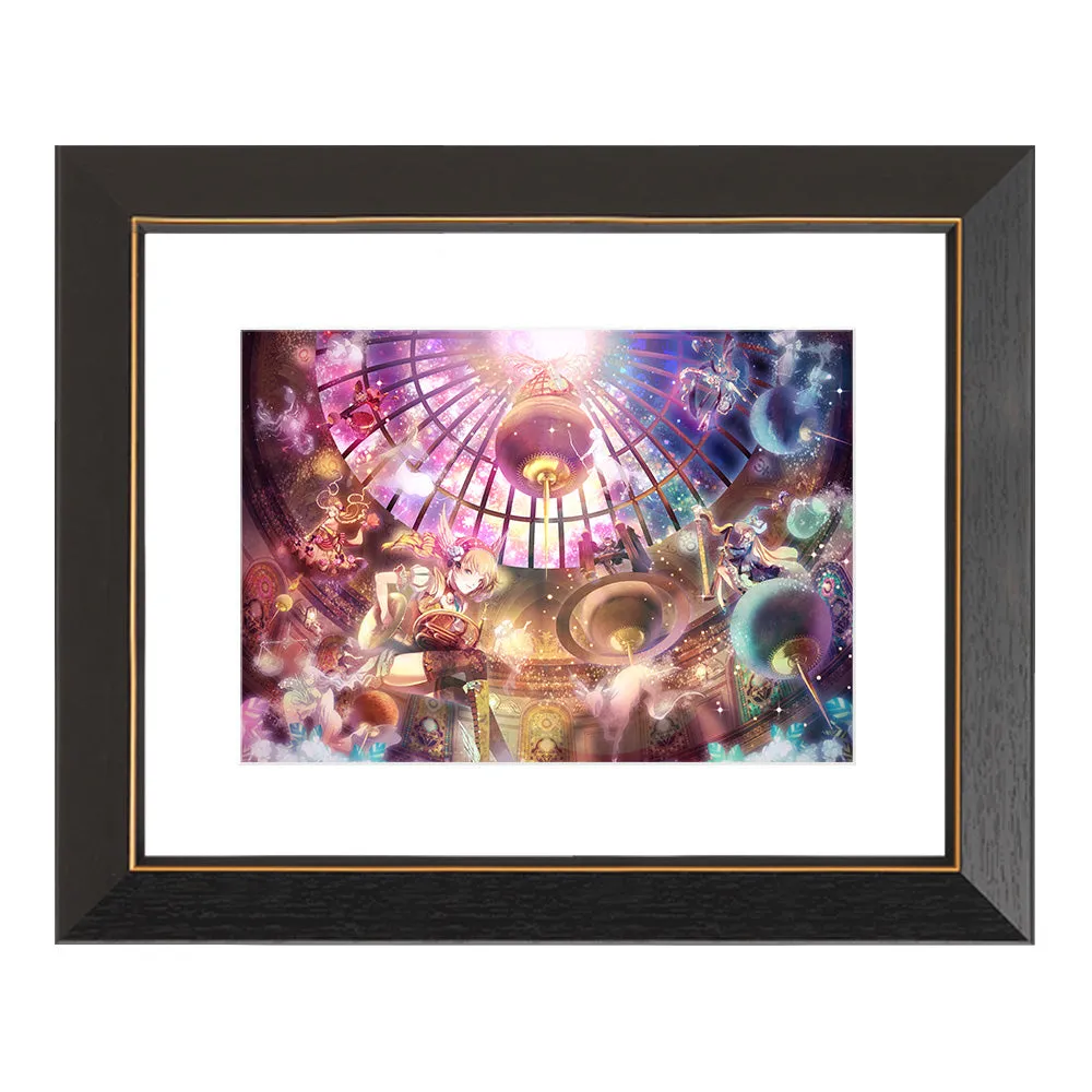 (Goods - High Resolution Print) Art collection Yu Kumi Kyoku (Wakusei) (Signed by the Artist)