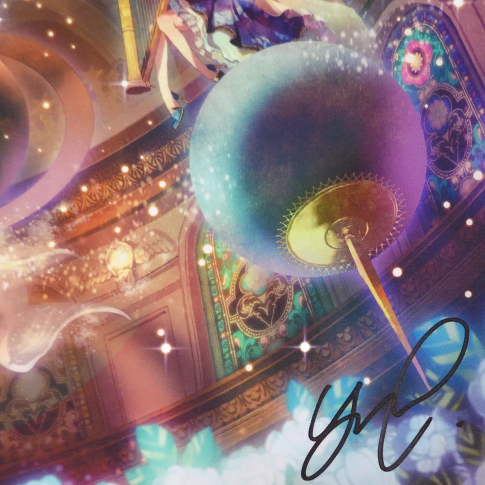(Goods - High Resolution Print) Art collection Yu Kumi Kyoku (Wakusei) (Signed by the Artist)
