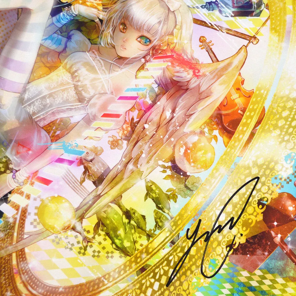 (Goods - High Resolution Print) Art collection Yu Synesthesia (Signed by the Artist)