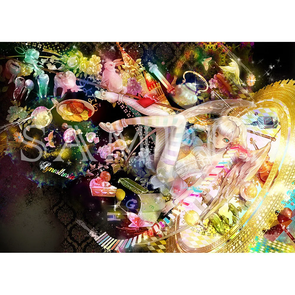 (Goods - High Resolution Print) Art collection Yu Synesthesia (Signed by the Artist)