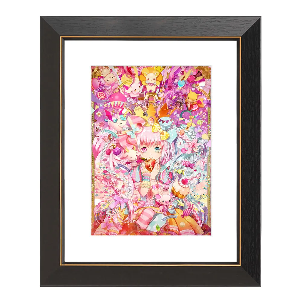 (Goods - High Resolution Print) Art collection Yu Yokubo Hime To Nana Hiki no Taizai (Signed by the Artist)
