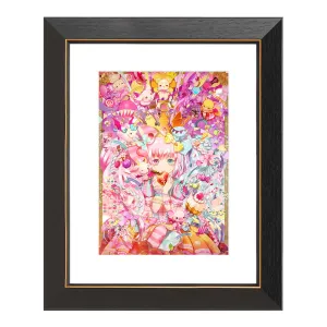 (Goods - High Resolution Print) Art collection Yu Yokubo Hime To Nana Hiki no Taizai (Signed by the Artist)
