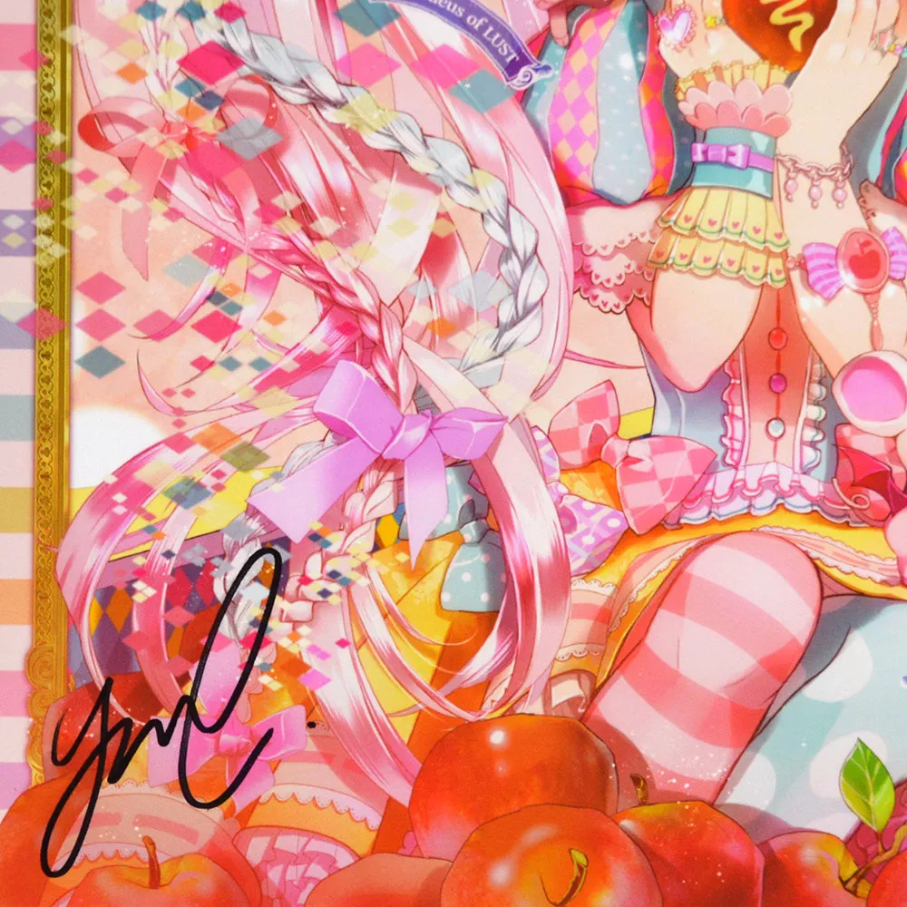 (Goods - High Resolution Print) Art collection Yu Yokubo Hime To Nana Hiki no Taizai (Signed by the Artist)
