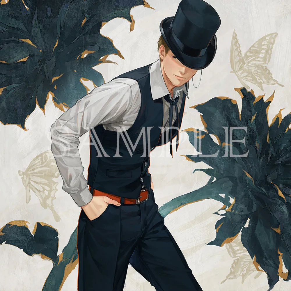 (Goods - High Resolution Print) Boys Gallery Ayaka Suda Chara-fine Board suit
