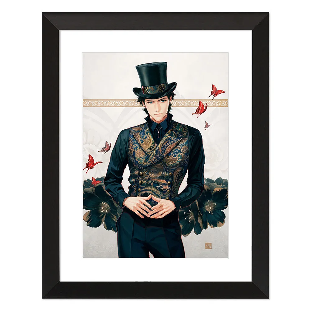 (Goods - High Resolution Print) Boys Gallery Ayaka Suda Chara-fine Vest A4 Size (Signed by the Artist)