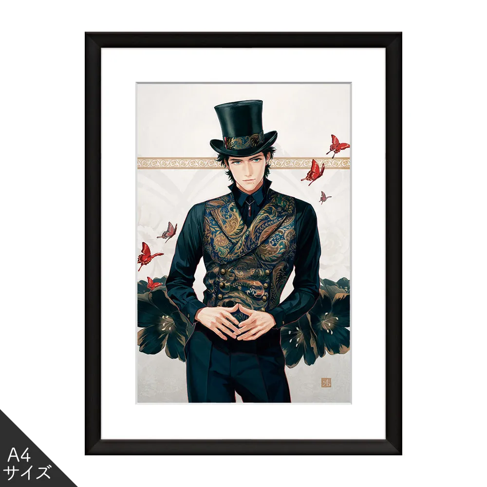 (Goods - High Resolution Print) Boys Gallery Ayaka Suda Chara-fine Vest A4 Size (Signed by the Artist)