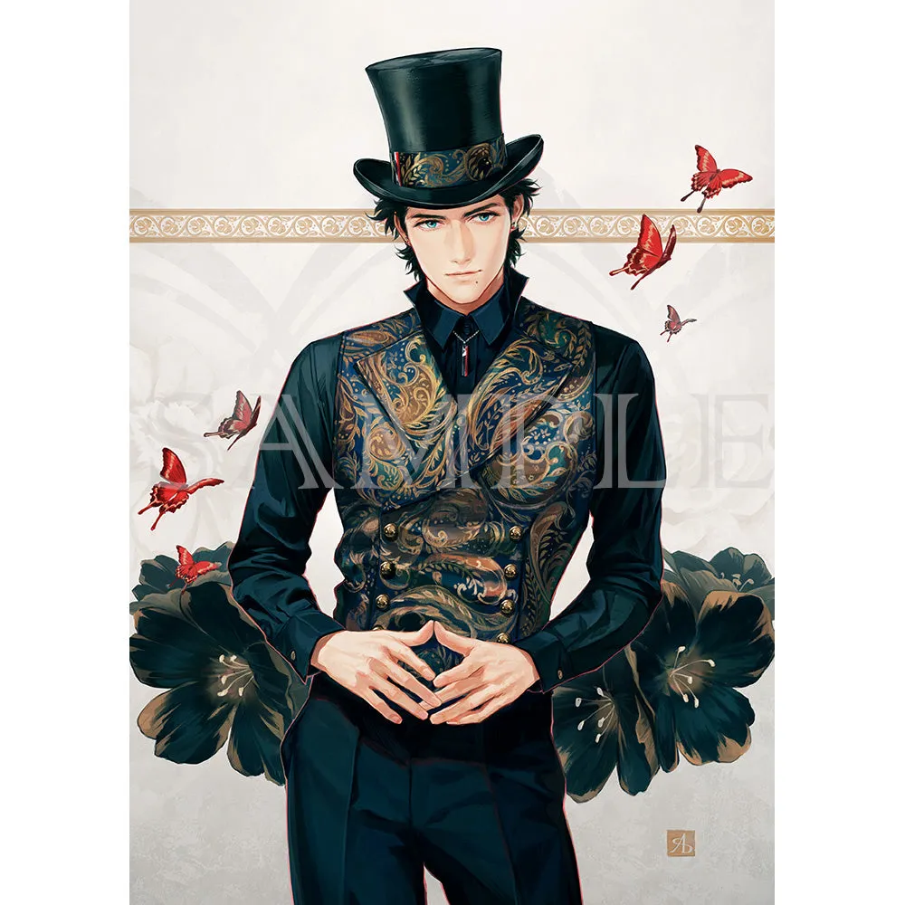 (Goods - High Resolution Print) Boys Gallery Ayaka Suda Chara-fine Vest A4 Size (Signed by the Artist)