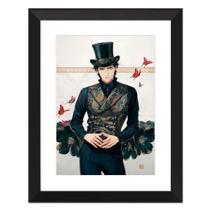 (Goods - High Resolution Print) Boys Gallery Ayaka Suda Chara-fine Vest A4 Size (Signed by the Artist)