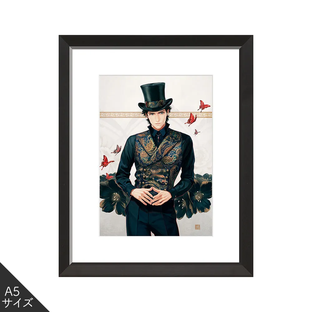 (Goods - High Resolution Print) Boys Gallery Ayaka Suda Chara-fine Vest A5 Size