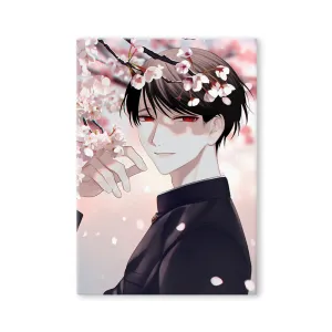 (Goods - High Resolution Print) Boys Gallery Chiniku Chara-fine Board Yumemiru Sakura