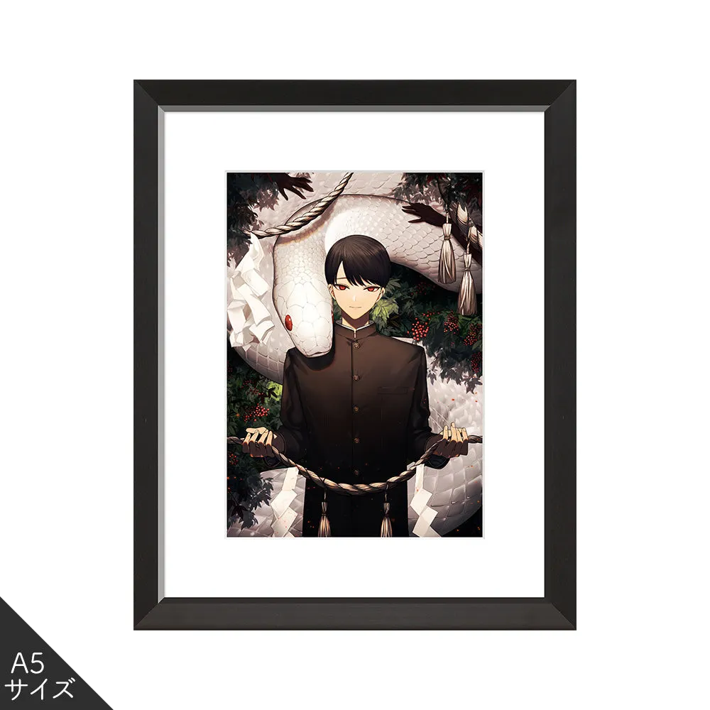 (Goods - High Resolution Print) Boys Gallery Chiniku Chara-fine Kamisama no Torimichi A5 Size
