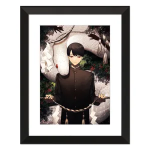 (Goods - High Resolution Print) Boys Gallery Chiniku Chara-fine Kamisama no Torimichi Does not include artist's signature A4 Size