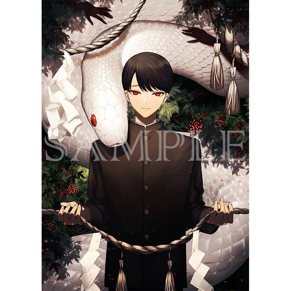(Goods - High Resolution Print) Boys Gallery Chiniku Chara-fine Kamisama no Torimichi Does not include artist's signature A4 Size