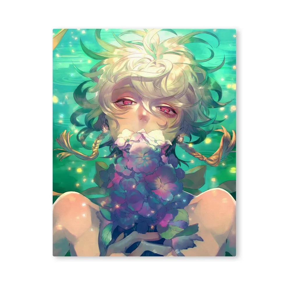(Goods - High Resolution Print) Boys Gallery Fasna Chara-fine Board Ajisai