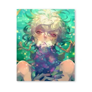 (Goods - High Resolution Print) Boys Gallery Fasna Chara-fine Board Ajisai