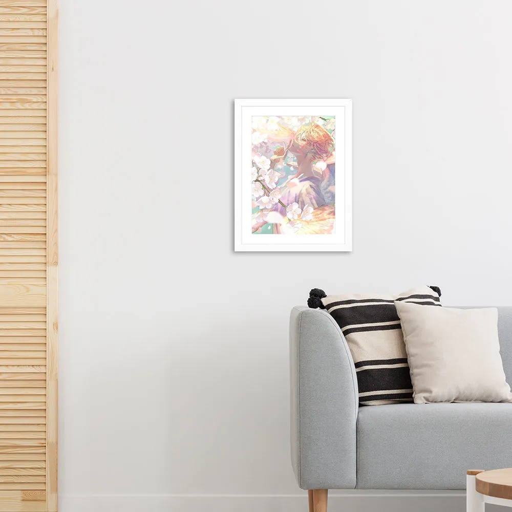 (Goods - High Resolution Print) Boys Gallery Fasna Chara-fine Sakura A4 Size (Signed by the Artist)