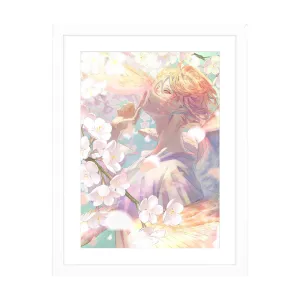 (Goods - High Resolution Print) Boys Gallery Fasna Chara-fine Sakura A4 Size (Signed by the Artist)
