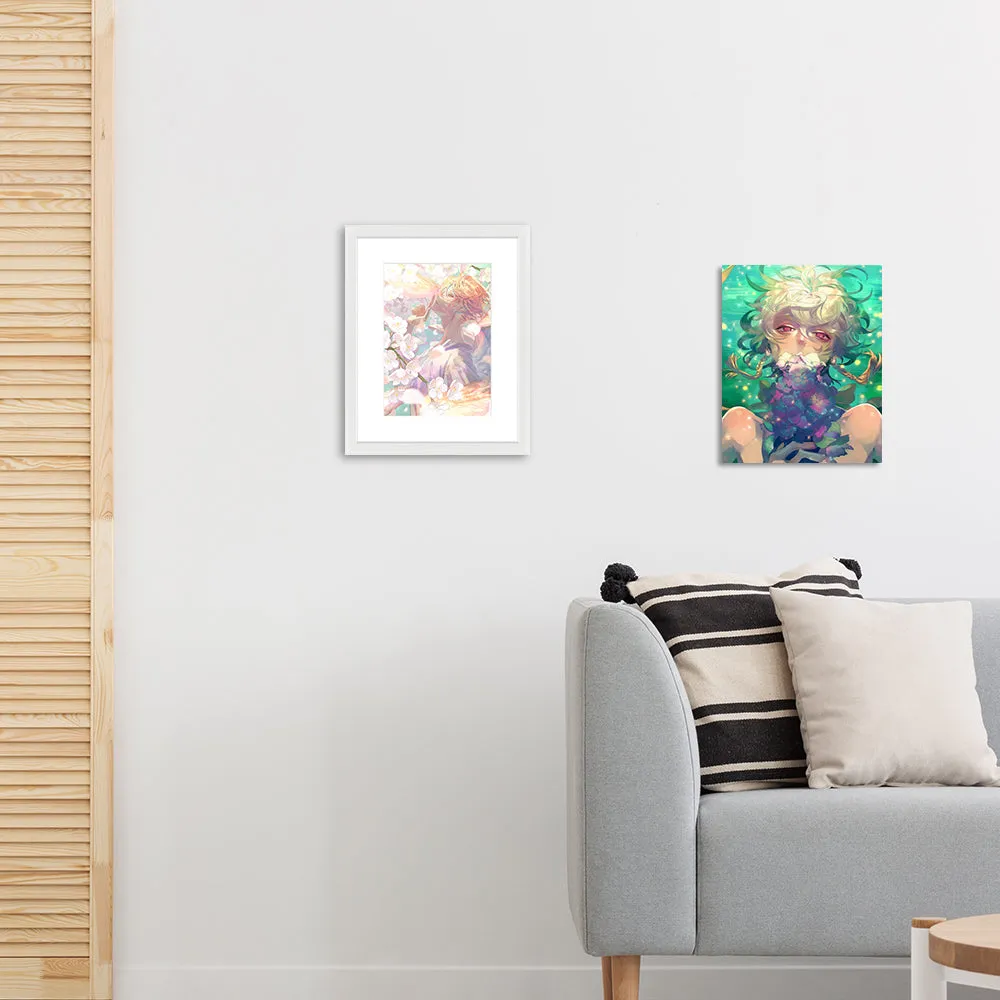 (Goods - High Resolution Print) Boys Gallery Fasna Chara-fine Sakura A5 Size