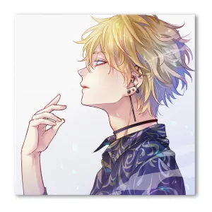 (Goods - High Resolution Print) Boys Gallery Hakuseki Chara-fine Board Kunkou