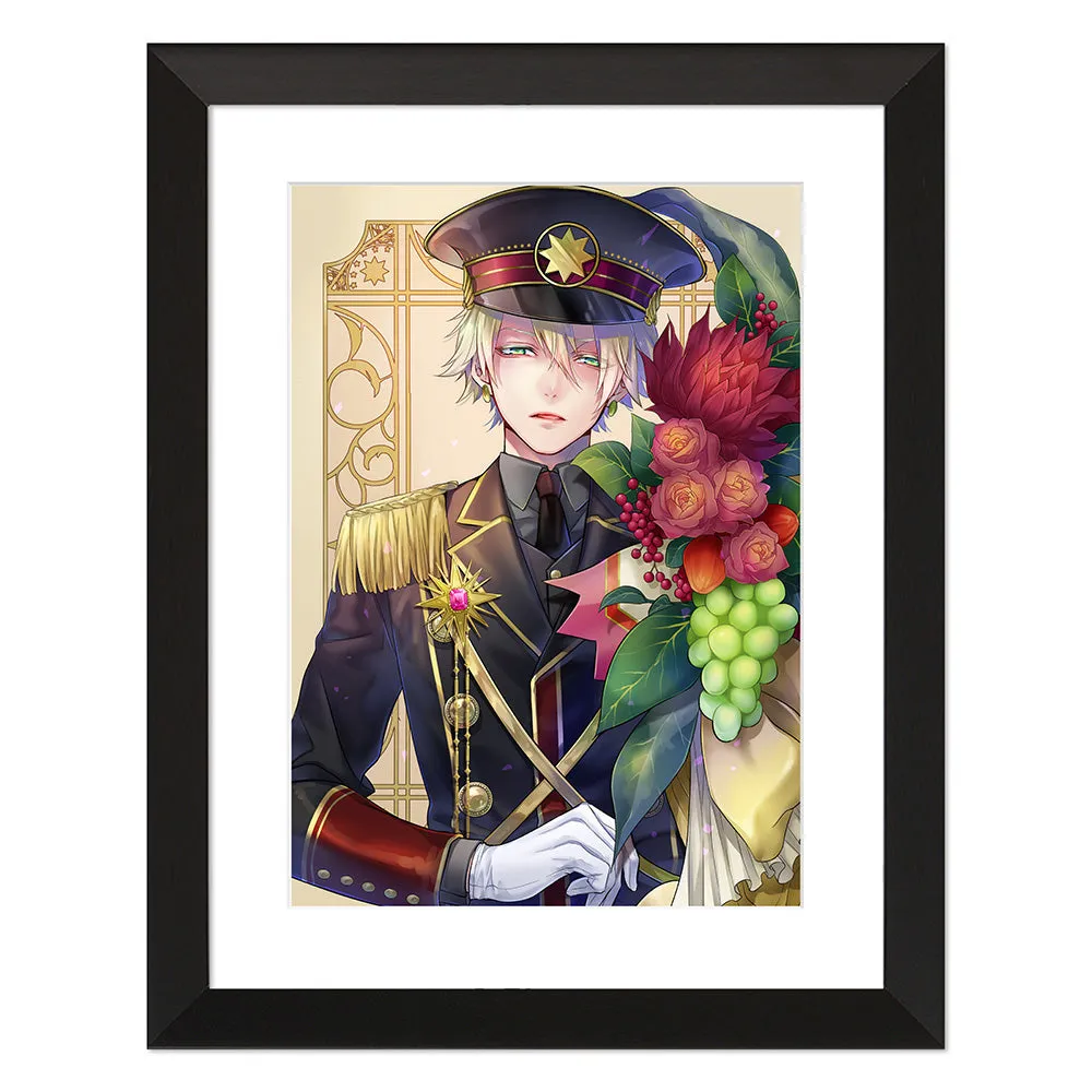 (Goods - High Resolution Print) Boys Gallery Hakuseki Chara-fine Shukufuku A5 Size