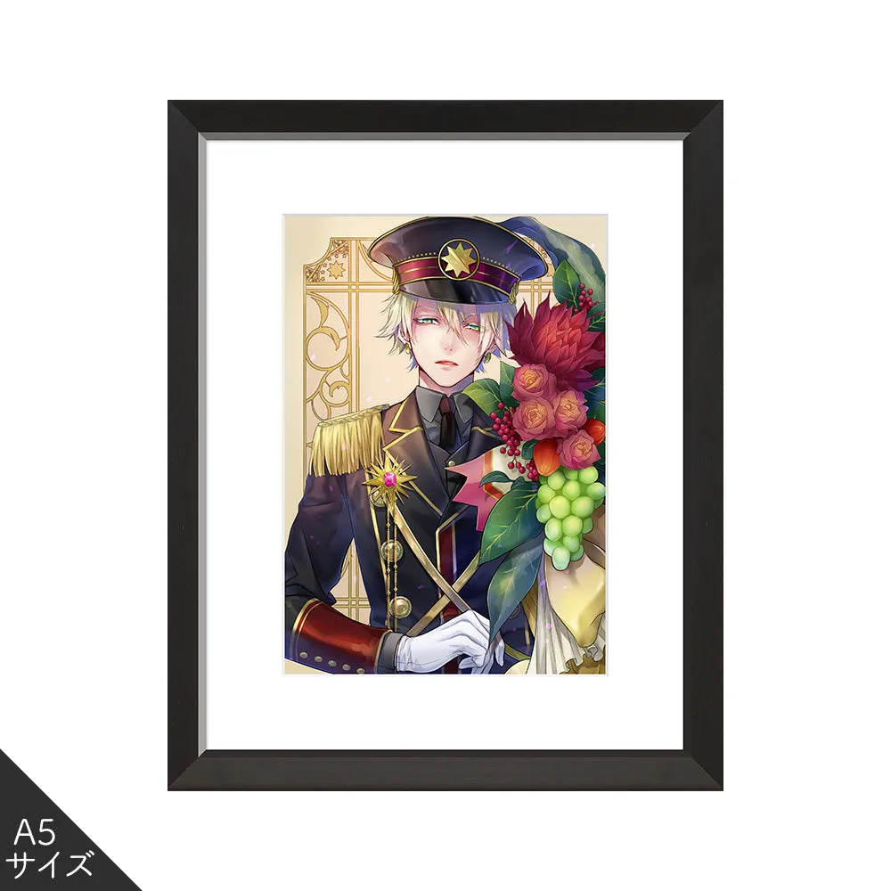 (Goods - High Resolution Print) Boys Gallery Hakuseki Chara-fine Shukufuku A5 Size