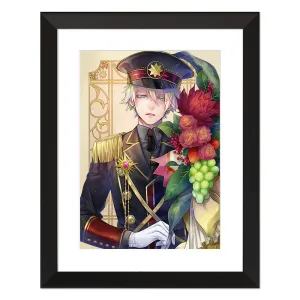 (Goods - High Resolution Print) Boys Gallery Hakuseki Chara-fine Shukufuku A5 Size
