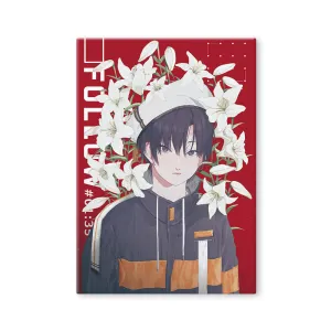 (Goods - High Resolution Print) Boys Gallery Kanta Chara-fine Board Kaori