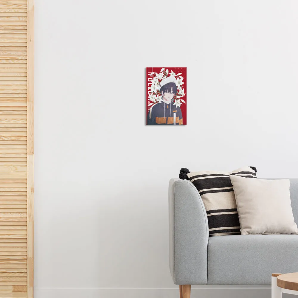 (Goods - High Resolution Print) Boys Gallery Kanta Chara-fine Board Kaori