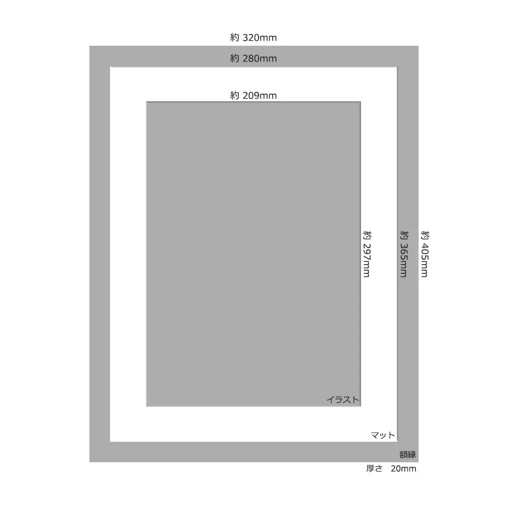 (Goods - High Resolution Print) Boys Gallery Kanta Chara-fine Parrot A4 Size (Signed by the Artist)