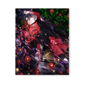 (Goods - High Resolution Print) Boys Gallery Mura Karuki Chara-fine Board Tsubaki