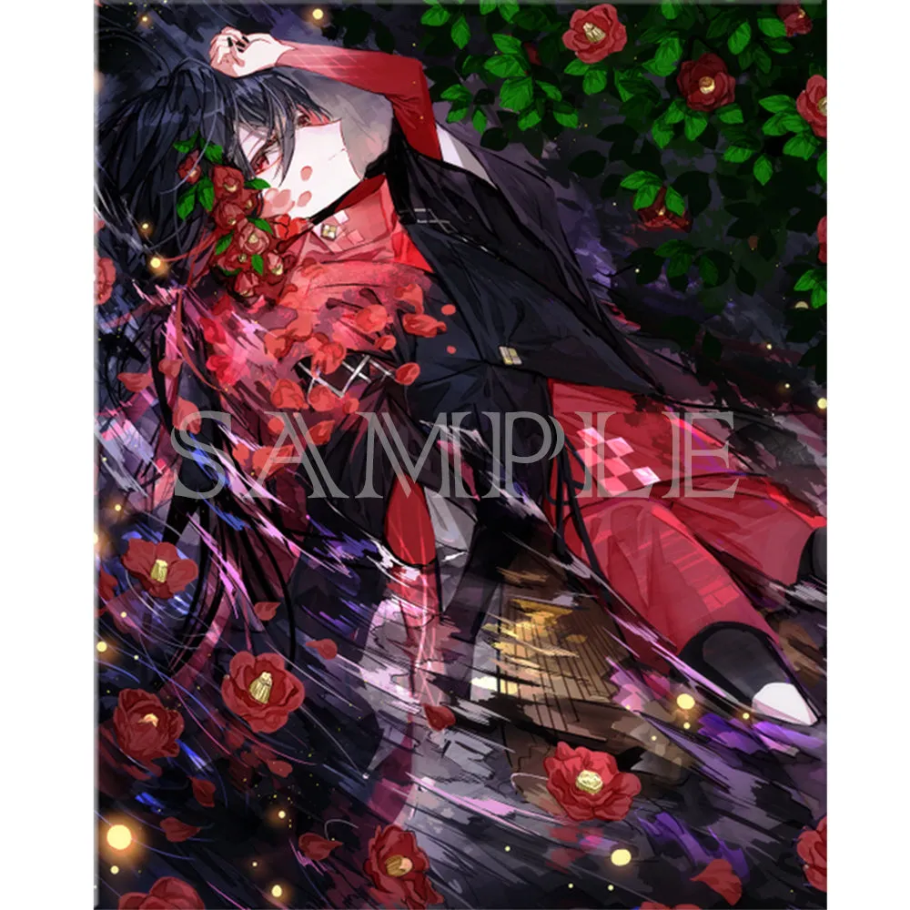 (Goods - High Resolution Print) Boys Gallery Mura Karuki Chara-fine Board Tsubaki