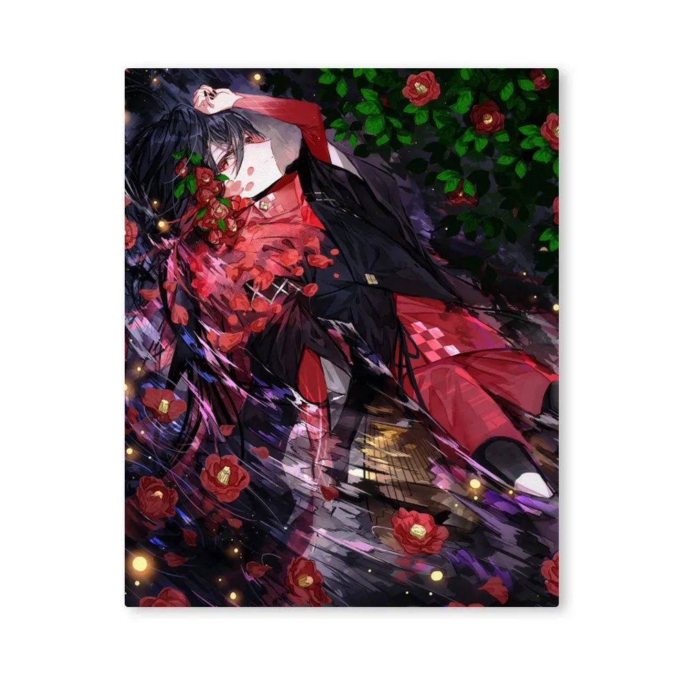 (Goods - High Resolution Print) Boys Gallery Mura Karuki Chara-fine Board Tsubaki