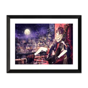 (Goods - High Resolution Print) Boys Gallery Mura Karuki Chara-fine Fuyu Geshiki A5 Size