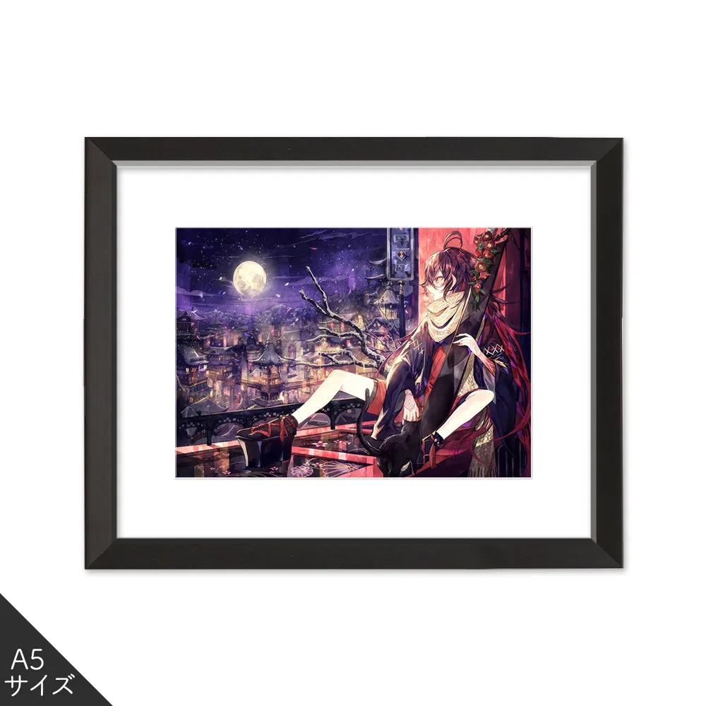 (Goods - High Resolution Print) Boys Gallery Mura Karuki Chara-fine Fuyu Geshiki A5 Size
