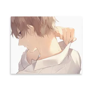 (Goods - High Resolution Print) Boys Gallery Nasuko Chara-fine Board Kubi