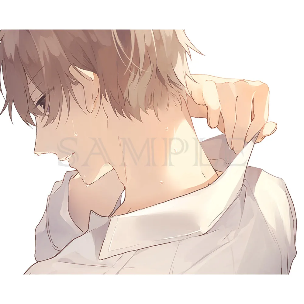 (Goods - High Resolution Print) Boys Gallery Nasuko Chara-fine Board Kubi