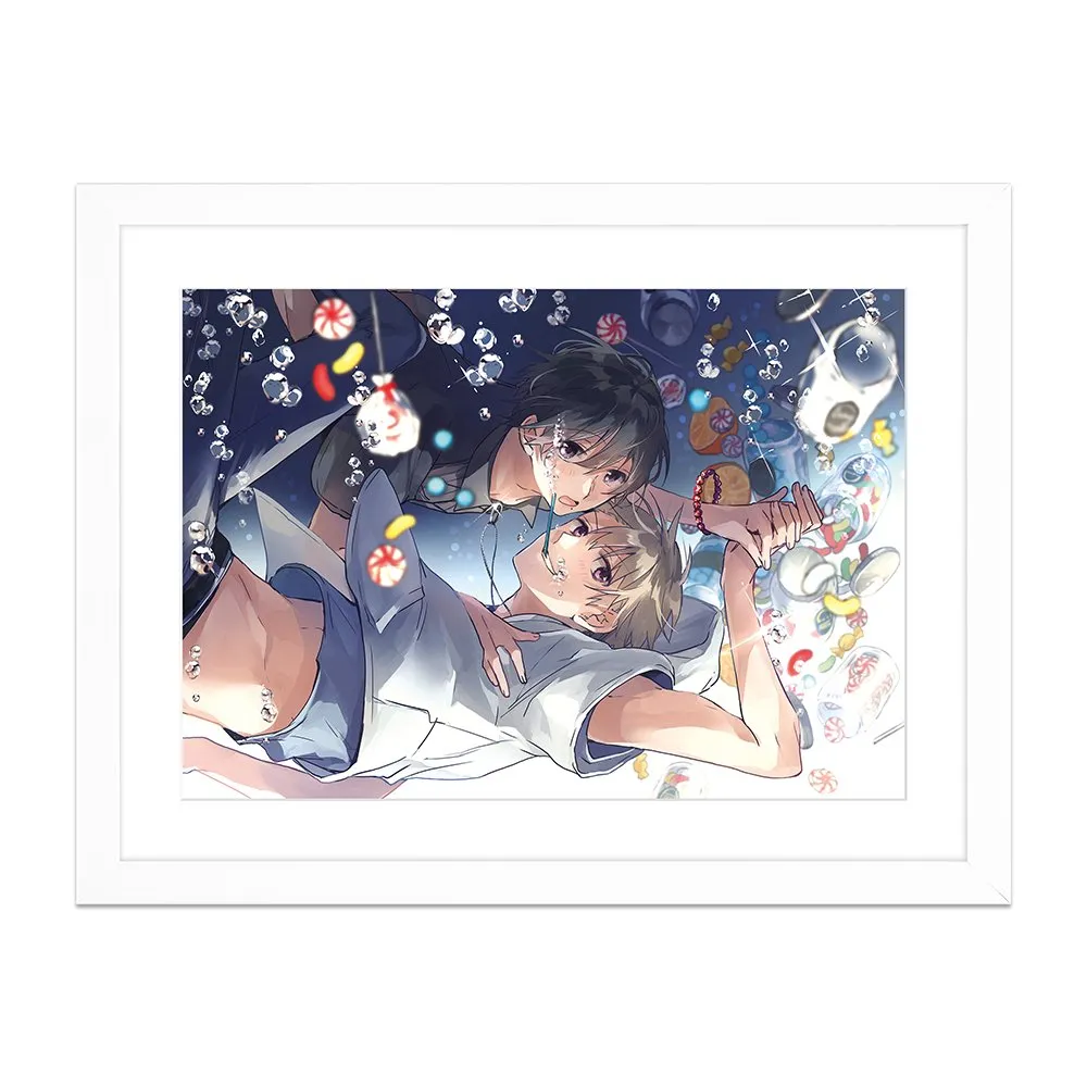 (Goods - High Resolution Print) Boys Gallery Nasuko Chara-fine Zabun A5 Size