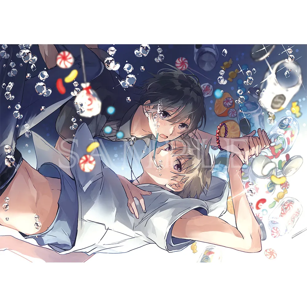 (Goods - High Resolution Print) Boys Gallery Nasuko Chara-fine Zabun A5 Size