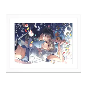 (Goods - High Resolution Print) Boys Gallery Nasuko Chara-fine Zabun A5 Size