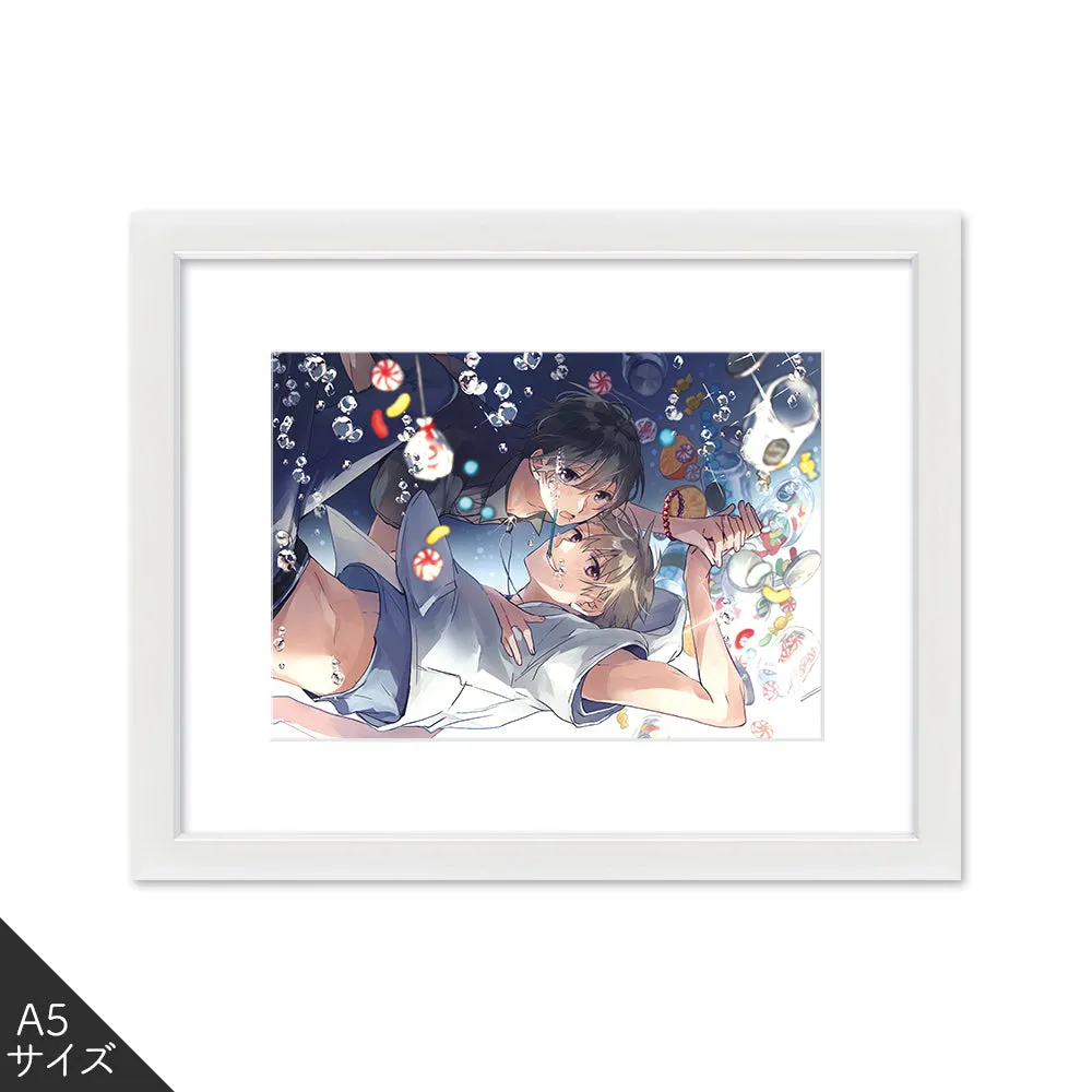 (Goods - High Resolution Print) Boys Gallery Nasuko Chara-fine Zabun A5 Size