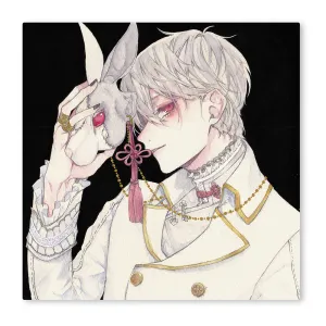 (Goods - High Resolution Print) Boys Gallery OTOCHI Chara-fine Board Hakuto